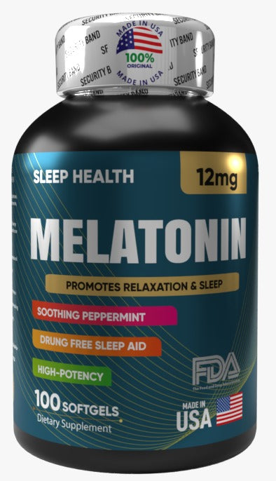 MELATONINA AMERICANA | Frasco x 100 Cápsulas