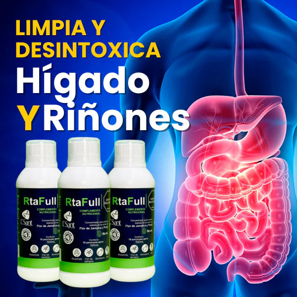 RTA FULL 500 mL- DESINTOXICADOR NATURAL