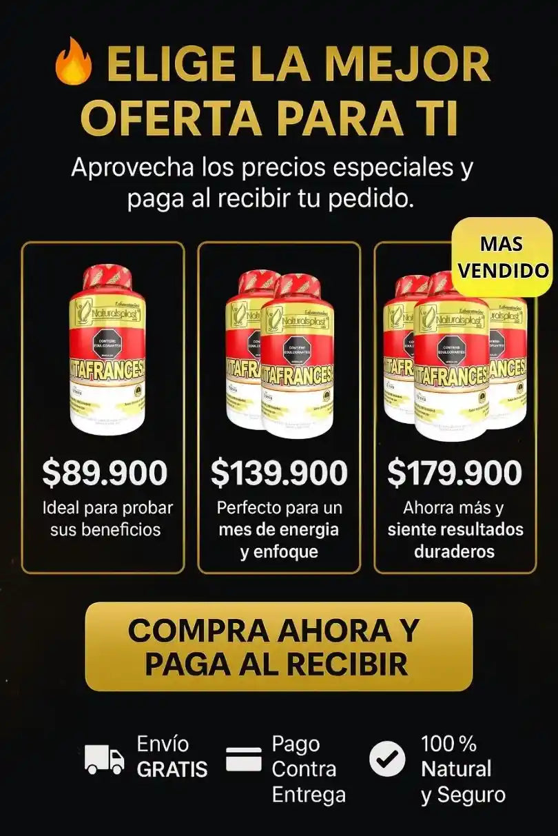 VITAFRANCESA: VITALIDAD Y POTENCIA