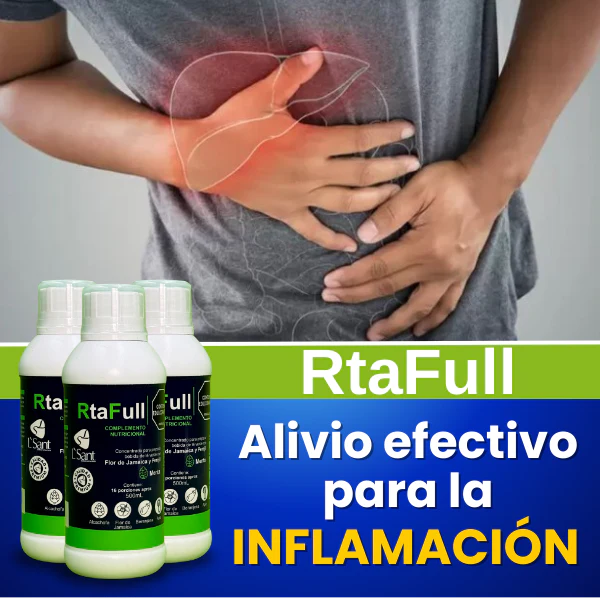 RTA FULL 500 mL- DESINTOXICADOR NATURAL