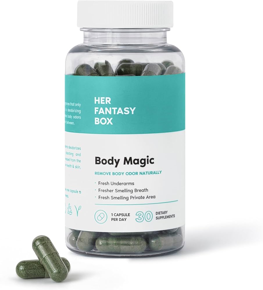 BODY MAGIC - DESODORANTE INTERNO CON CLOROFILA