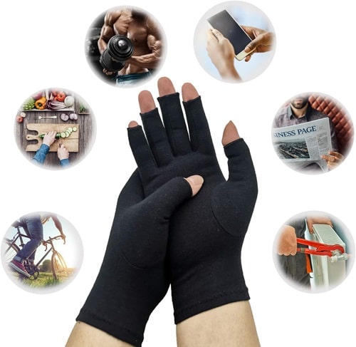 GUANTES DE COMPRESIÓN ORTOPÉDICOS MEJORADOS