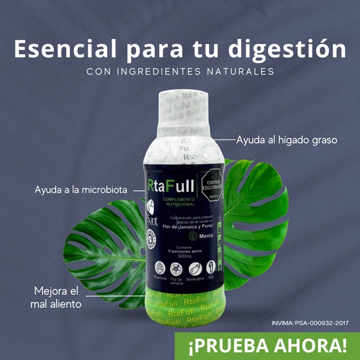 RTA FULL 500 mL- DESINTOXICADOR NATURAL