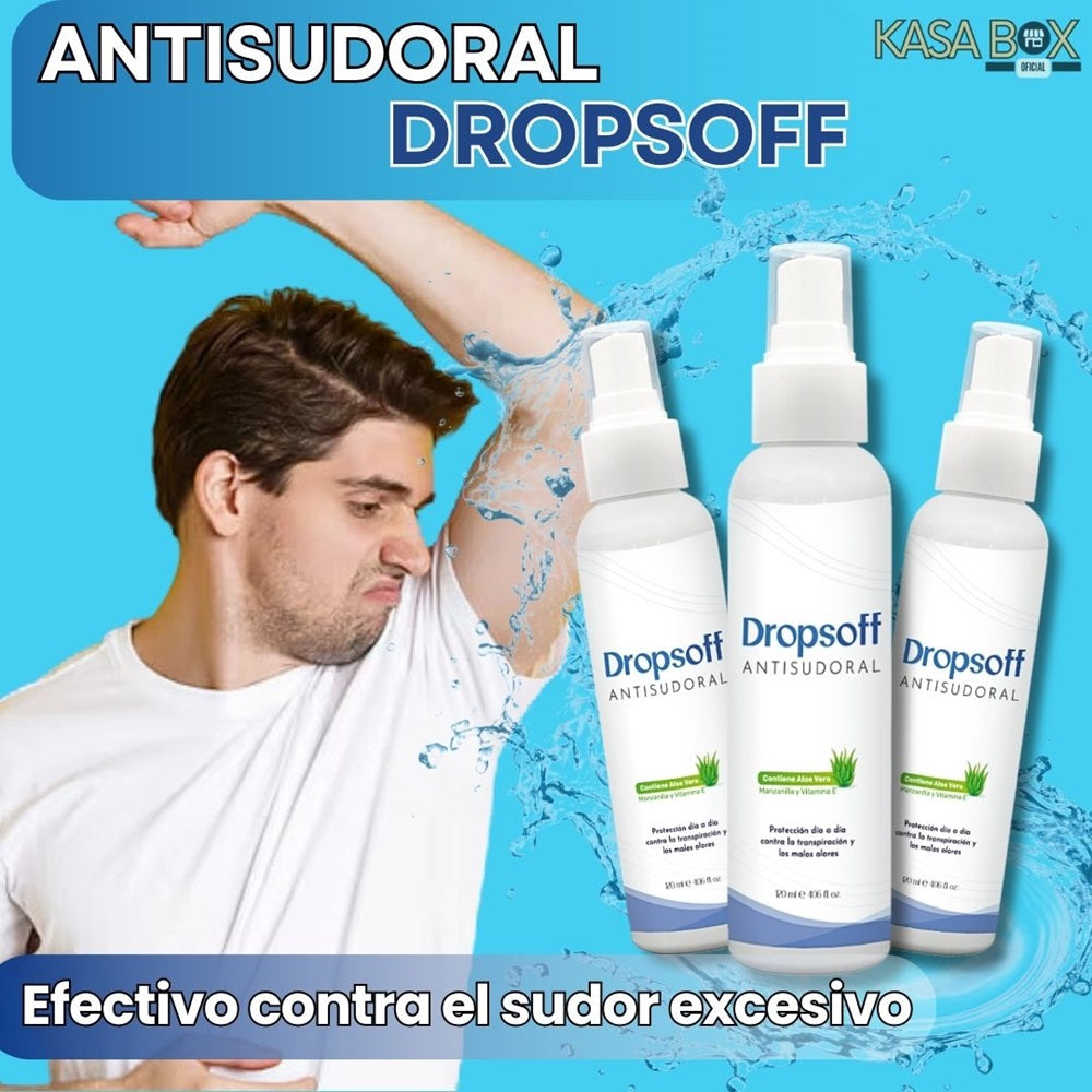 Antisudoral Dropsoff | Spray x 120 ml