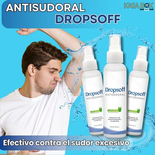Antisudoral Dropsoff | Spray x 120 ml