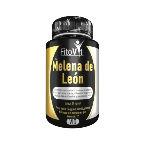 MELENA DE LEÓN | Frasco x 60 Pastillas | 360 mg |