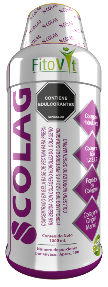 COLAG - 8 COLÁGENOS EN 1 | FRASCO X 1000 mL