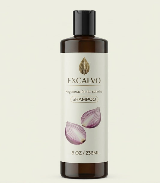 EXCALVO- SHAMPOO ANTI CAÍDA