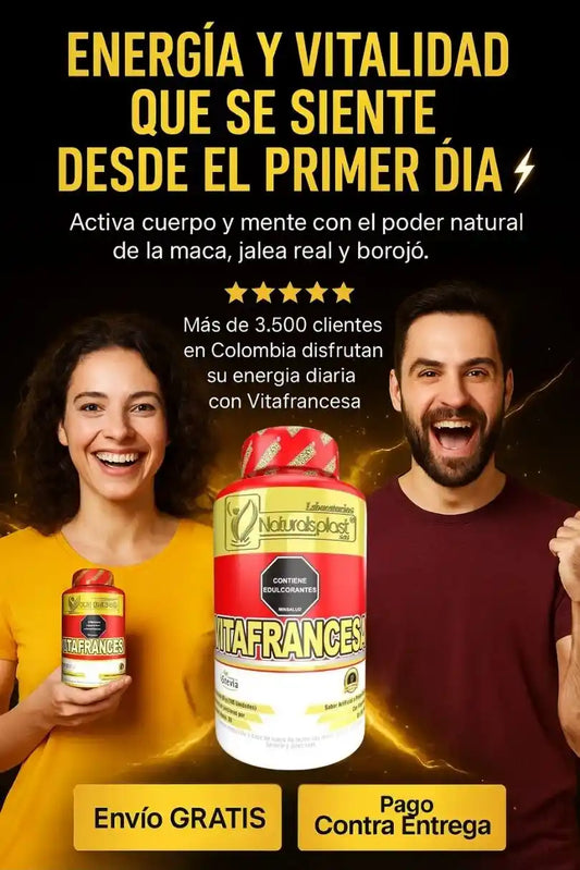 VITAFRANCESA- FRASCO X 100 PASTILLAS CON INVIMA