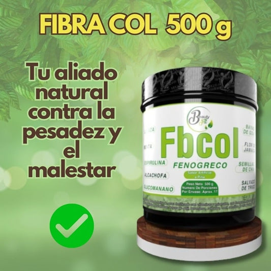 FIBRA COL | Frasco en polvo 500 g |