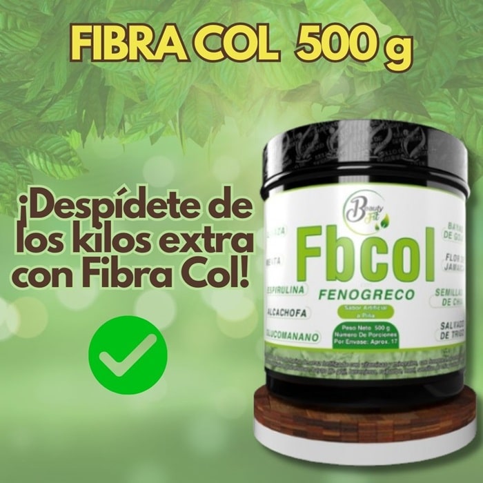 FIBRA COL | Frasco x 500 g |