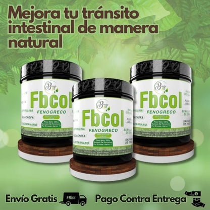 FIBRA COL | Frasco en polvo 500 g |