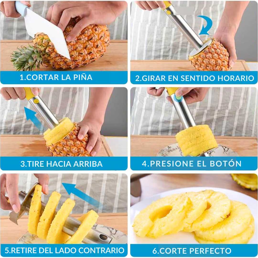 SUPER CORTADOR DE PIÑA