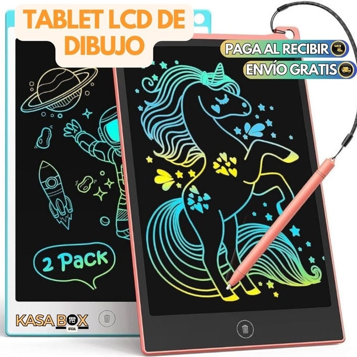 TABLET LCD DE DIBUJO A COLOR