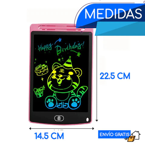 TABLET LCD DE DIBUJO A COLOR