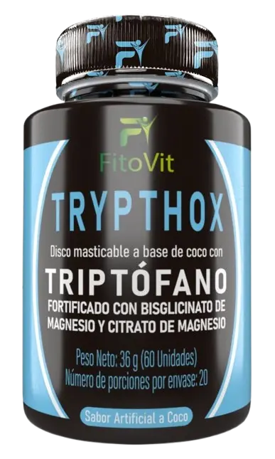 TRYPTHOX FITOVIT® | CON INVIMA | 60 UNIDADES