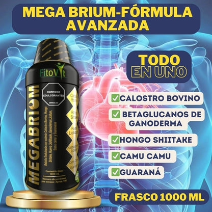 MEGA BRIUM- FÓRMULA AVANZADA | Frasco x 1000 mL |