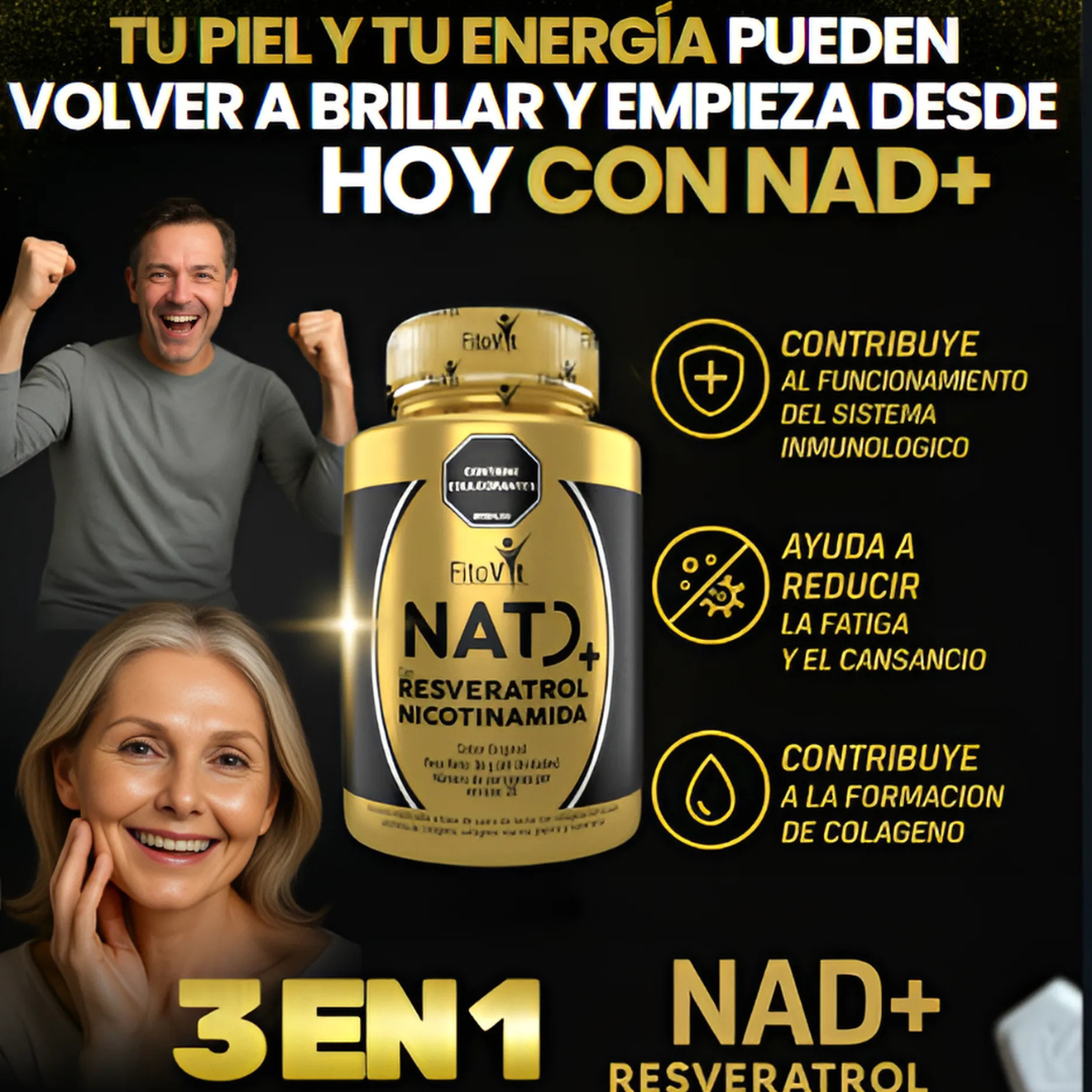 NAD+ RESVERATROL FITOVIT