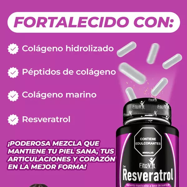 RESVERATROL | Frasco x 60 Cápsulas