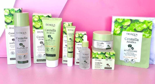 KIT CUIDADO FACIAL CENTELLA ASIÁTICA BIOAQUA